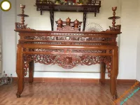 So sánh bàn thờ án gian thờ với những loại bàn thờ khác