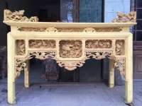 Ưu điểm của bàn thờ ô xa gỗ mít