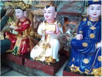 Ý nghĩa của tượng cậu trong thờ cúng