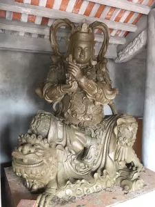Tượng hộ pháp 4