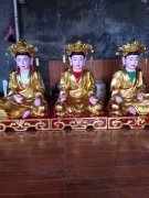 Tượng tam toà thánh mấu