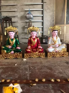 Tượng tam toà thánh mẫu