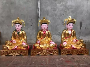Tượng 3 Vị Thánh Mẫu