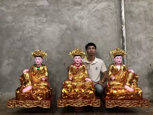 Vị Trí Đặt Tượng Tam Tòa Thánh Mẫu