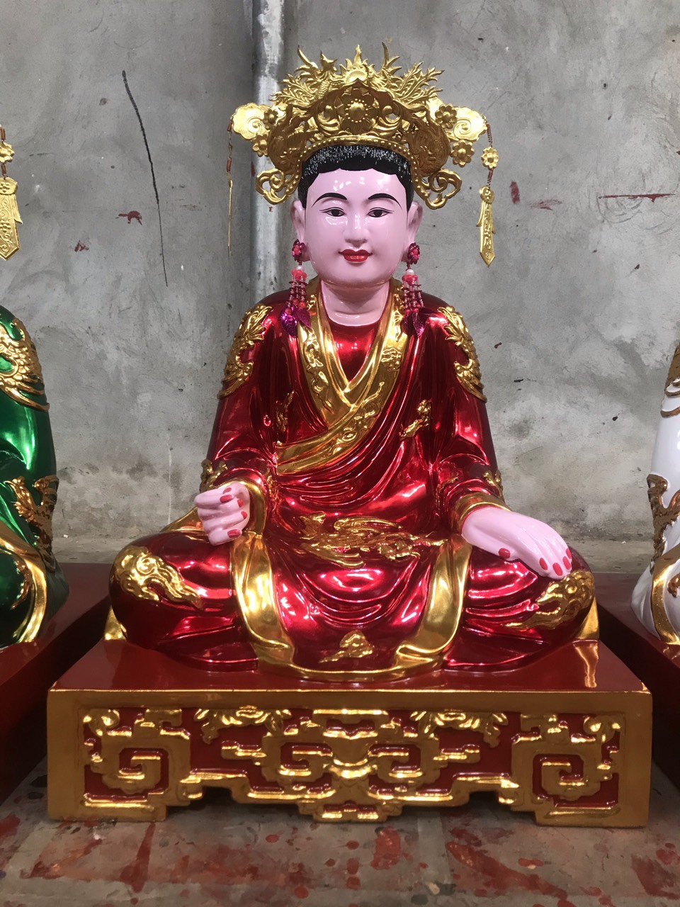 TƯỢNG TAM TÒA THÁNH MẪU 03