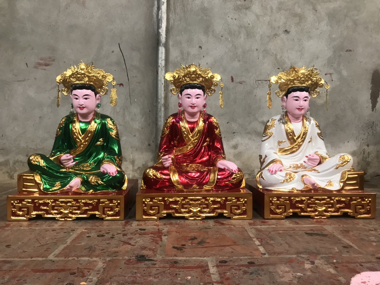 TƯỢNG TAM TÒA THÁNH MẪU 1