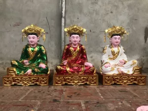 TƯỢNG TAM TÒA THÁNH MẪU 1