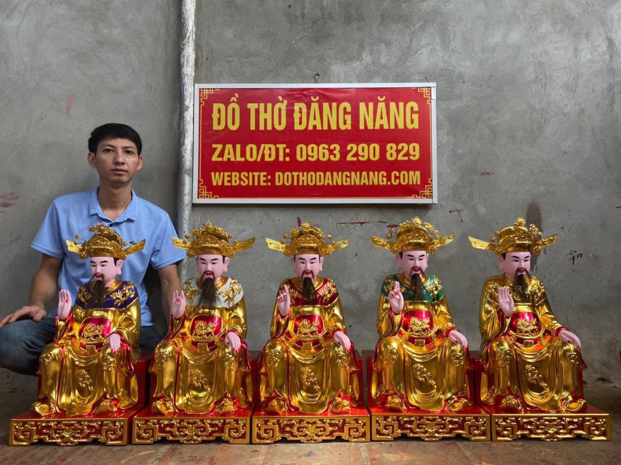 Tượng ngũ vị tôn ông 02