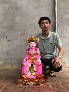 Tượng cô chín 02