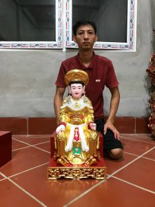 Tượng cô bơ 02