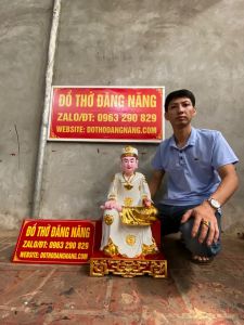 Tượng hoàng bơ 02