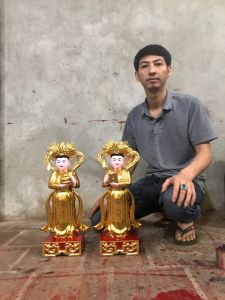 Tượng cô 01