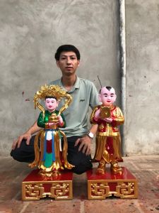 Tượng cô cậu 02