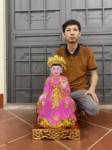Tượng cô chín 05