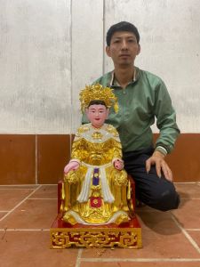 Tượng cô bơ 07