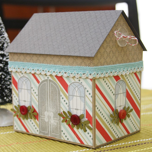 Handmade house paper