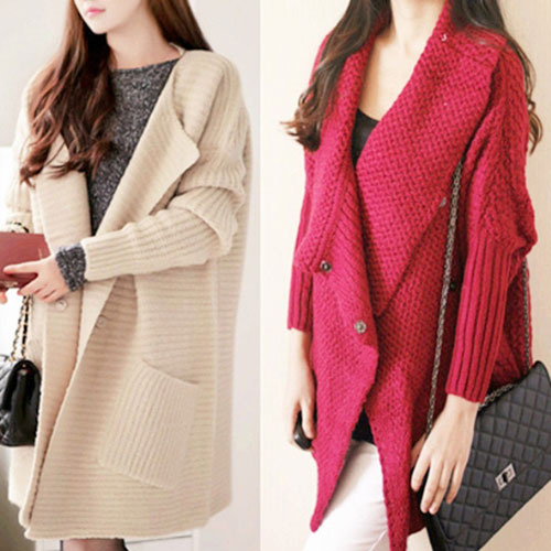 Áo khoác cardigan từ áo len mix đồ nào cũng xinh