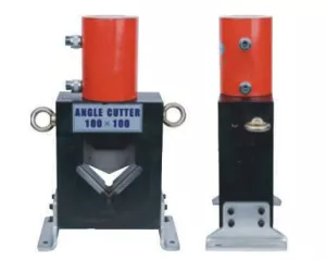 Máy cắt thép góc bằng thủy lực