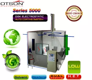 hệ thống phun sơn tự động