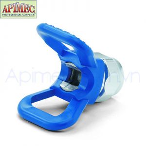 Đế giữa bép phun và đầu chụp