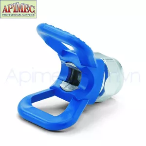 Đế giữa bép phun và đầu chụp