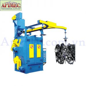 Máy phun bi tự động kiểu treo