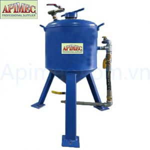 Máy phun cát mini Việt Nam