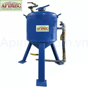 Máy phun cát mini Việt Nam
