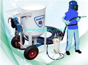 Máy phun cát, hạt mài PanBlast - BP600 - 1