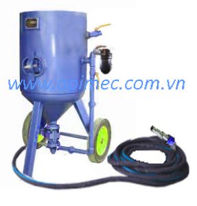 Máy phun cát VN 200L- Van tay