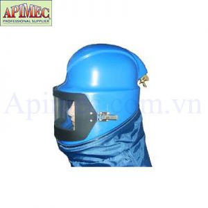 Mũ bảo hiểm phun cát Spartan - PanBlast