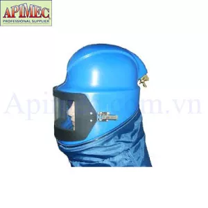 Mũ bảo hiểm phun cát Spartan - PanBlast