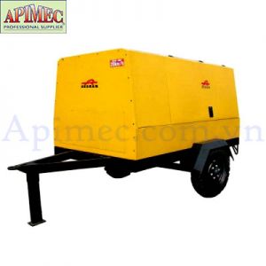 máy nén khí di động động cơ điện