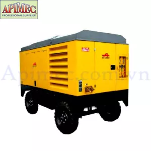 Máy nén khí di động động cơ Diesel