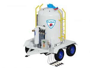 Máy phun cát, hạt mài cỡ lớn panBlast - BB120