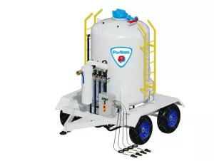 Máy phun cát, hạt mài cỡ lớn panBlast - BB120