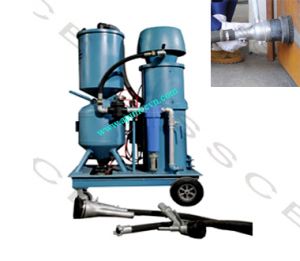 Máy phun cát làm sạch đường hàn SSCE204-400