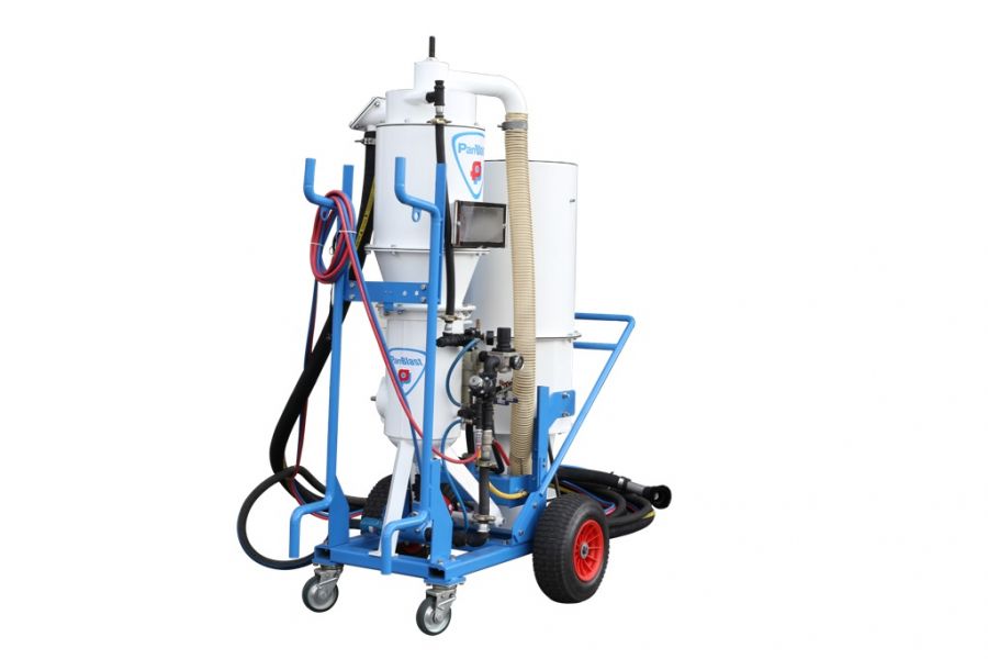 Máy phun cát làm sạch đường hàn PanBlast - AER215
