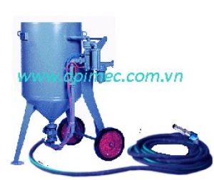 Máy phun cát VN 200L - Van điều khiển từ xa