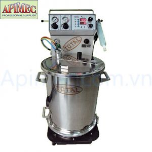 Máy phun sơn tĩnh điện bột TOTAL