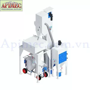 Thiết bị sàng - tách vật liệu phun