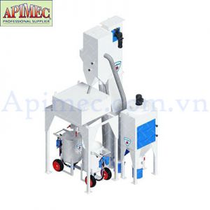 Thiết bị sàng - tách vật liệu phun
