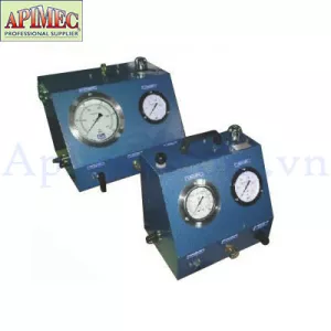 Bơm thử áp lực ống bằng khí nén