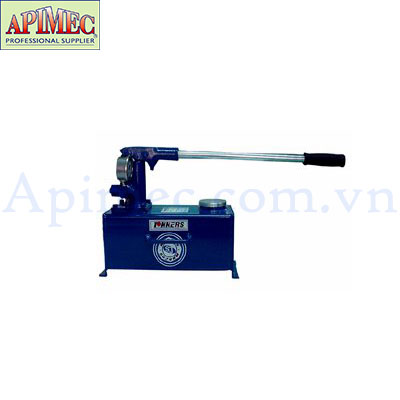 Bơm thử áp lực ống bằng tay