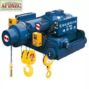 Palăng cáp điện dầm đôi