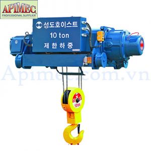 Palăng cáp điện dầm đơn