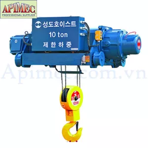Palăng cáp điện dầm đơn