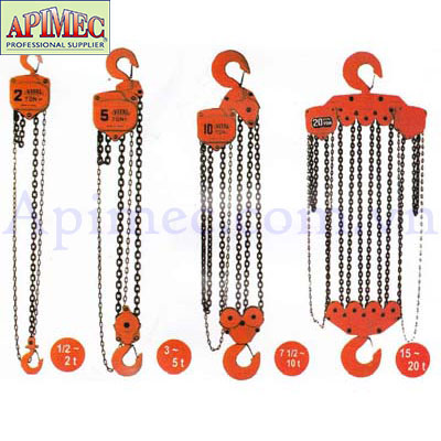 Palăng xích kéo tay 0,5 Tấn ~ 20 Tấn