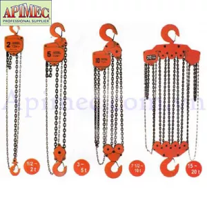 Palăng xích kéo tay 0,5 Tấn ~ 20 Tấn