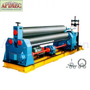 Máy lốc tôn 3 trục bằng thủy lực